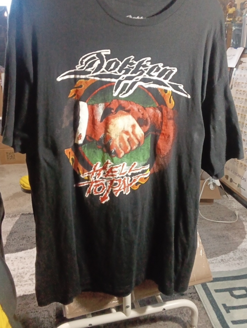Dokken Hell To Pay Shirt